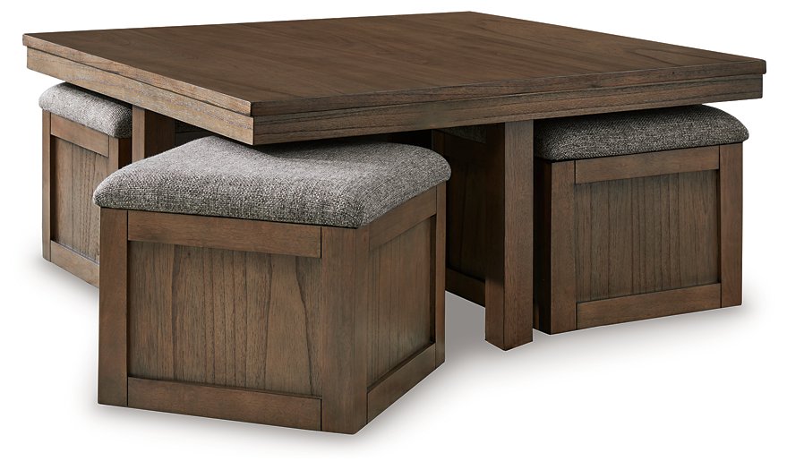 Boardernest Occasional Table Set - World Furniture Gallery (Newark, CA)