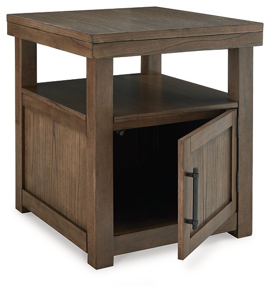 Boardernest End Table - World Furniture Gallery (Newark, CA)