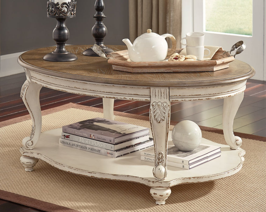 Realyn Occasional Table Set - World Furniture Gallery (Newark, CA)