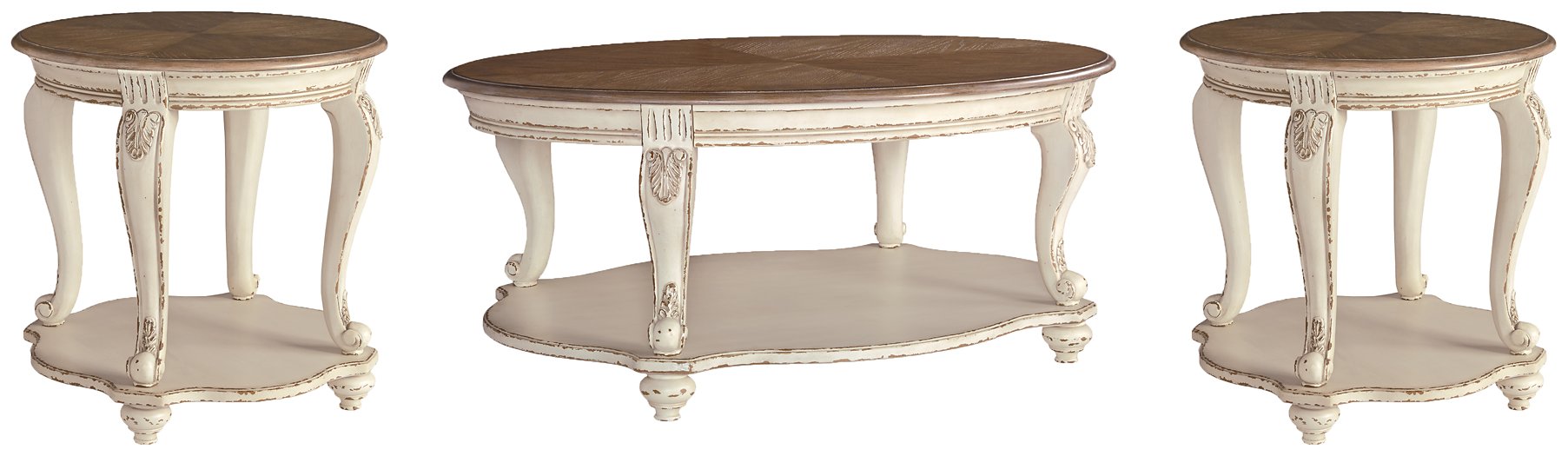 Realyn Occasional Table Set - World Furniture Gallery (Newark, CA)