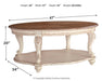 Realyn Coffee Table - World Furniture Gallery (Newark, CA)