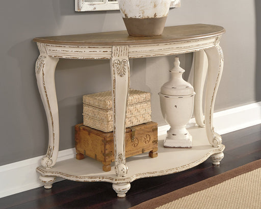 Realyn Sofa Table - World Furniture Gallery (Newark, CA)