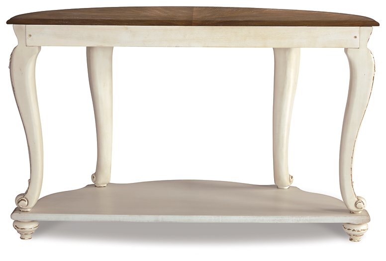 Realyn Sofa Table - World Furniture Gallery (Newark, CA)