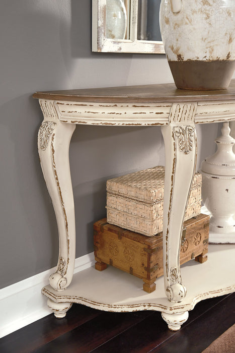 Realyn Sofa Table - World Furniture Gallery (Newark, CA)