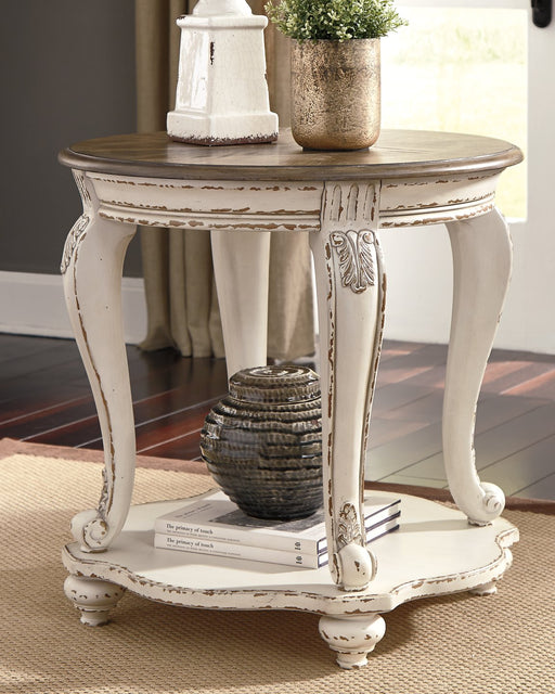 Realyn End Table - World Furniture Gallery (Newark, CA)