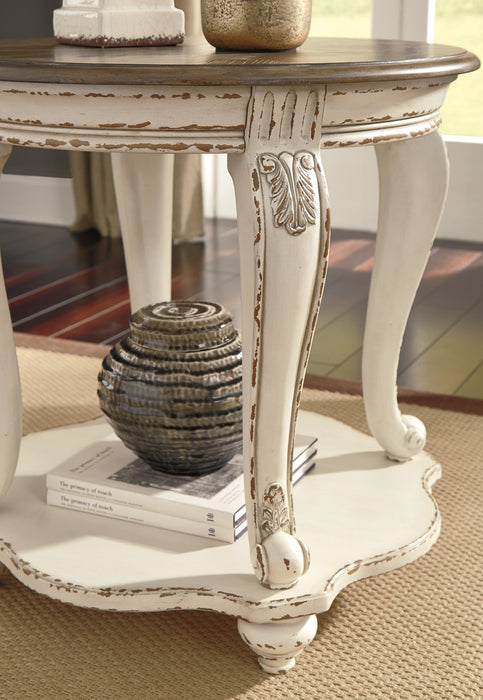 Realyn Occasional Table Set - World Furniture Gallery (Newark, CA)