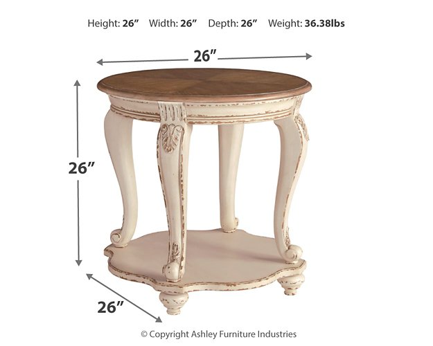 Realyn End Table Set - World Furniture Gallery (Newark, CA)