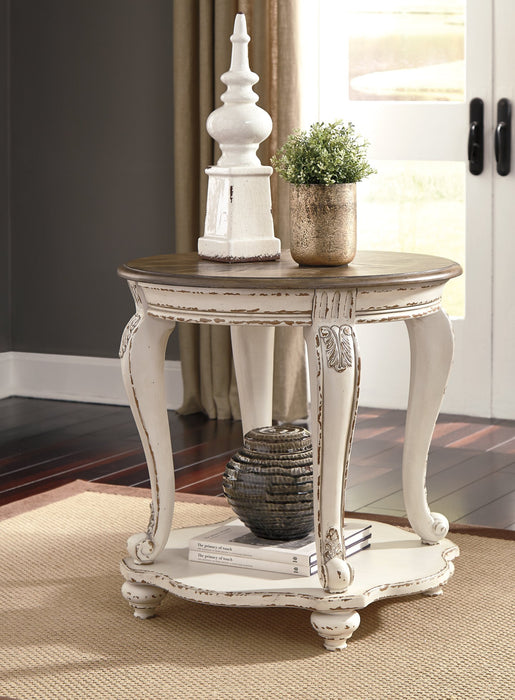 Realyn End Table Set - World Furniture Gallery (Newark, CA)