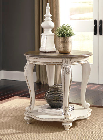 Realyn End Table Set - World Furniture Gallery (Newark, CA)