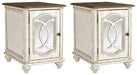 Realyn End Table Set - World Furniture Gallery (Newark, CA)