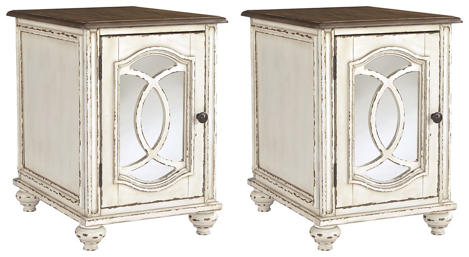 Realyn End Table Set - World Furniture Gallery (Newark, CA)