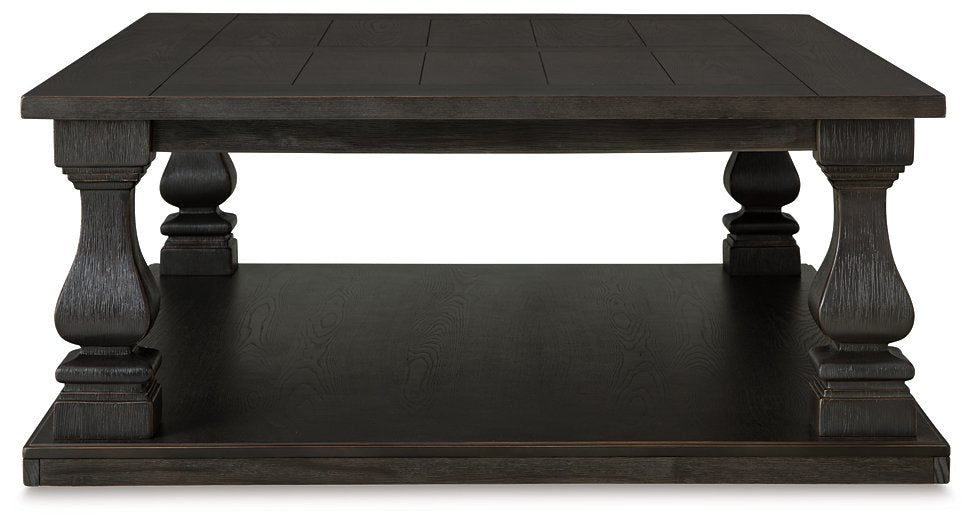 Wellturn Coffee Table - World Furniture Gallery (Newark, CA)