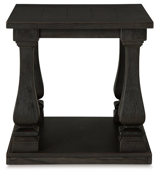 Wellturn End Table - World Furniture Gallery (Newark, CA)