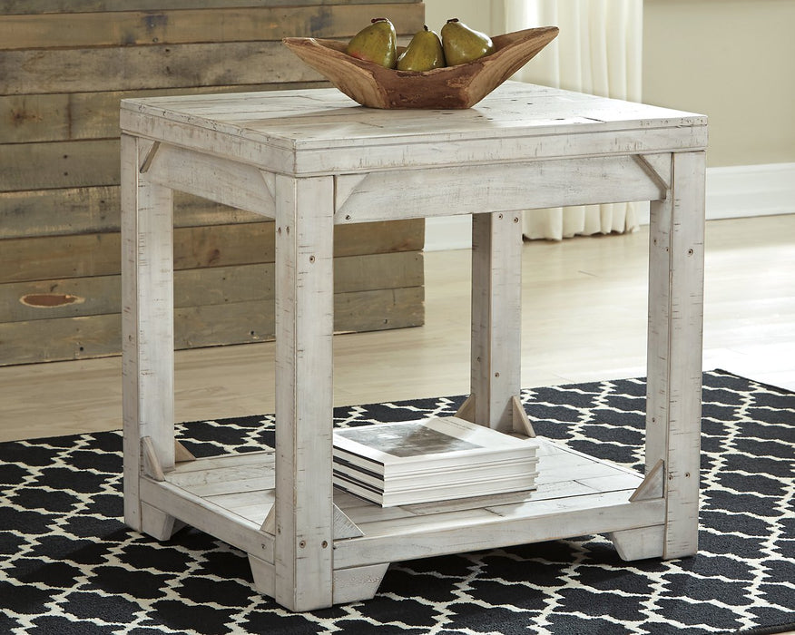 Fregine End Table - World Furniture Gallery (Newark, CA)