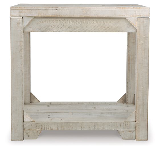 Fregine End Table - World Furniture Gallery (Newark, CA)