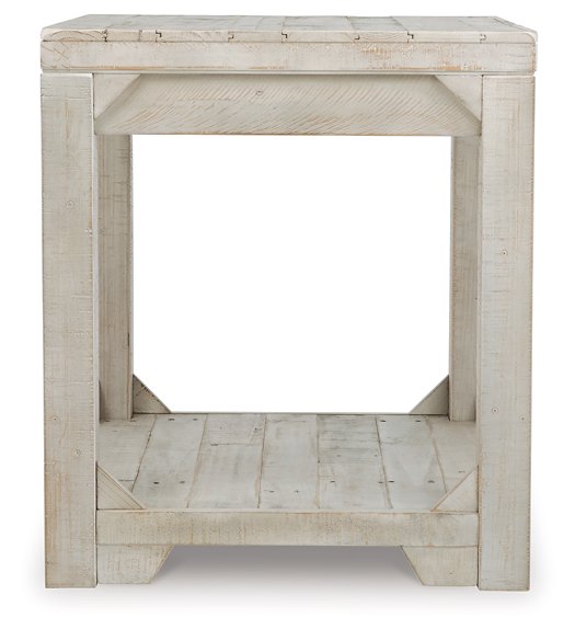 Fregine End Table - World Furniture Gallery (Newark, CA)