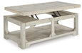 Fregine Coffee Table with Lift Top - World Furniture Gallery (Newark, CA)