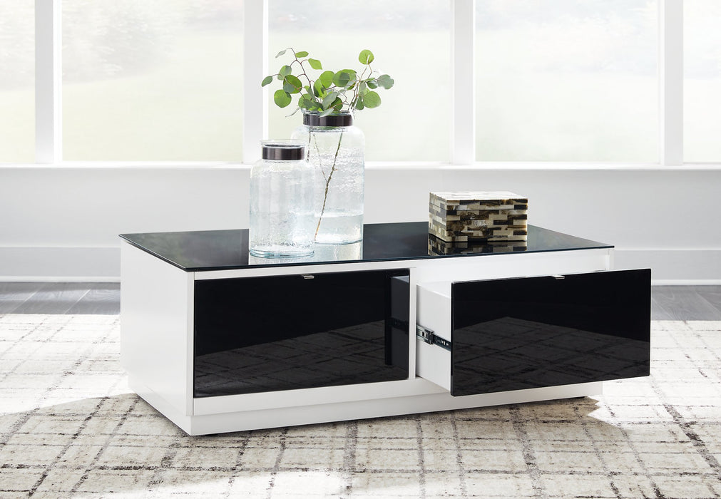 Gardoni Coffee Table - World Furniture Gallery (Newark, CA)