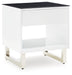 Gardoni End Table - World Furniture Gallery (Newark, CA)