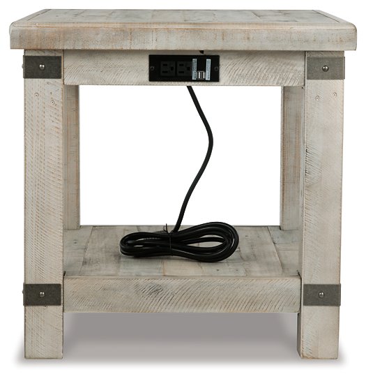 Carynhurst End Table - World Furniture Gallery (Newark, CA)