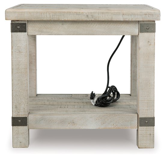 Carynhurst End Table - World Furniture Gallery (Newark, CA)