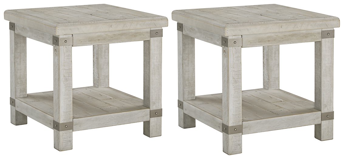 Carynhurst End Table Set - World Furniture Gallery (Newark, CA)