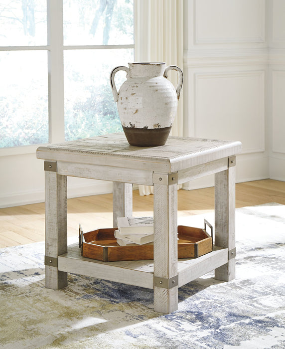 Carynhurst End Table Set - World Furniture Gallery (Newark, CA)