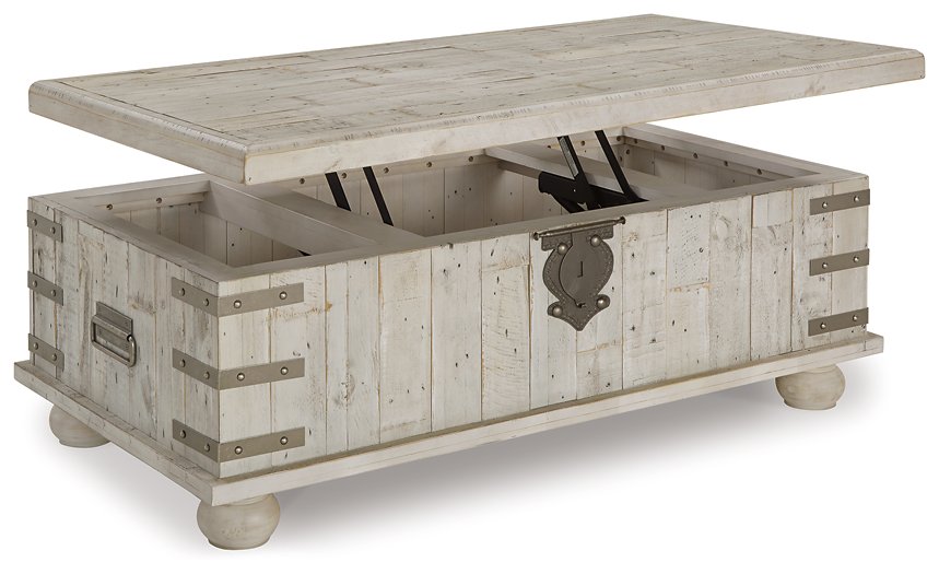 Carynhurst Coffee Table with Lift Top - World Furniture Gallery (Newark, CA)