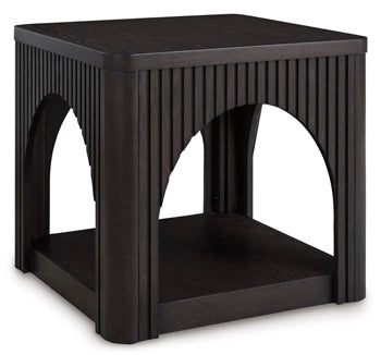 Yellink End Table - World Furniture Gallery (Newark, CA)