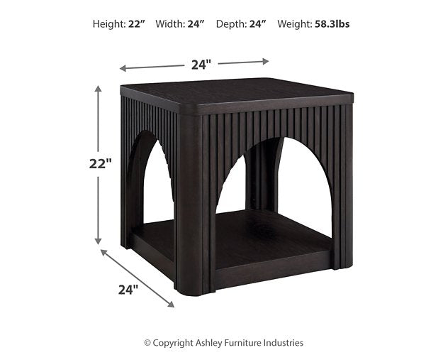 Yellink Occasional Table Set - World Furniture Gallery (Newark, CA)