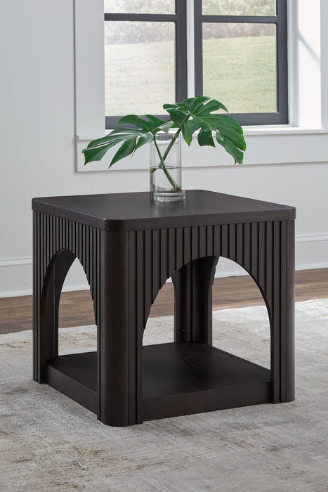 Yellink End Table - World Furniture Gallery (Newark, CA)