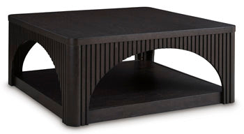 Yellink Coffee Table - World Furniture Gallery (Newark, CA)