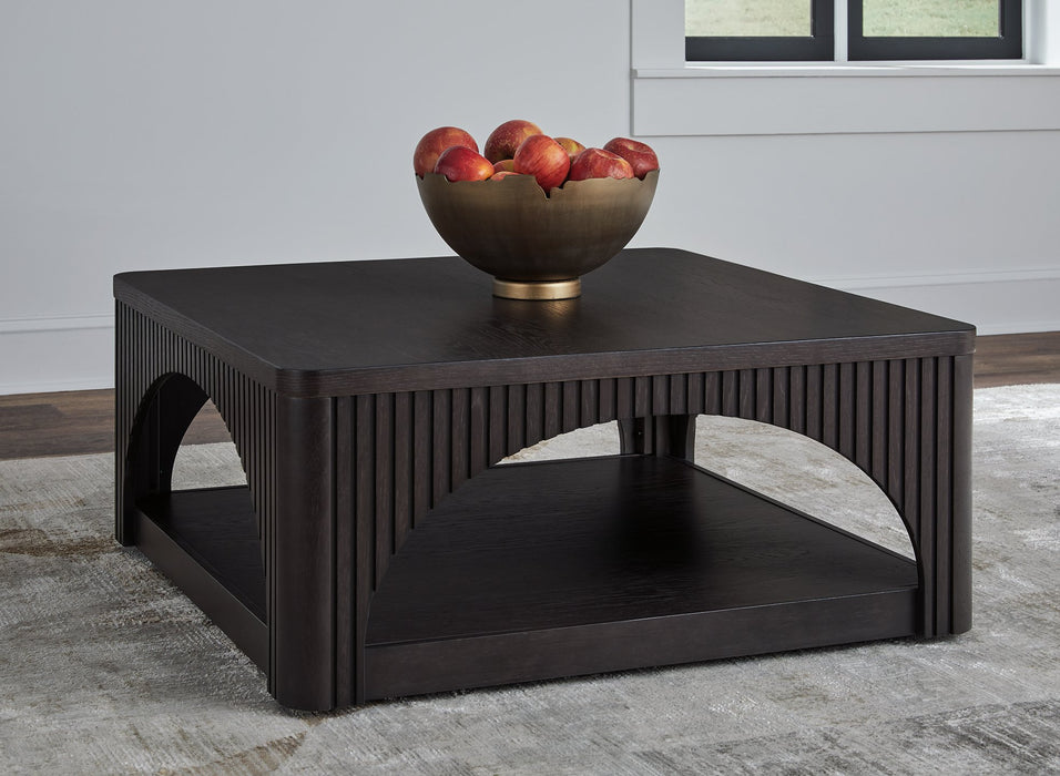 Yellink Coffee Table - World Furniture Gallery (Newark, CA)