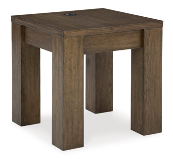 Rosswain End Table - World Furniture Gallery (Newark, CA)