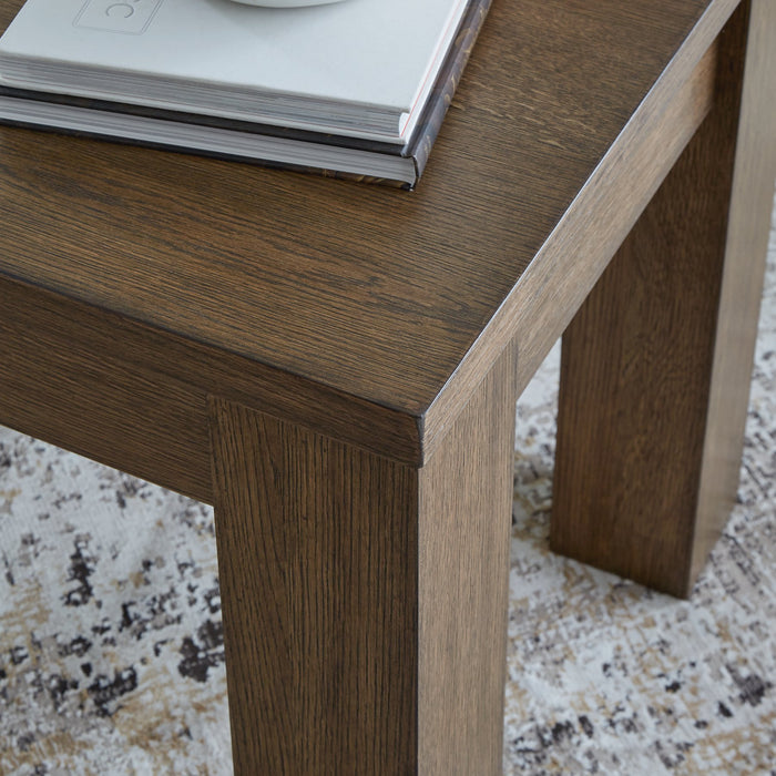 Rosswain End Table - World Furniture Gallery (Newark, CA)