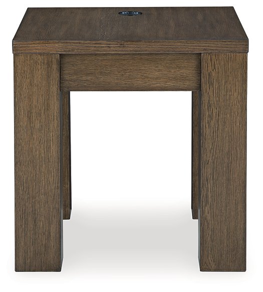 Rosswain End Table - World Furniture Gallery (Newark, CA)