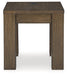 Rosswain End Table - World Furniture Gallery (Newark, CA)