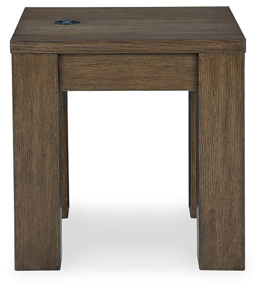 Rosswain End Table - World Furniture Gallery (Newark, CA)