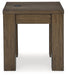 Rosswain End Table - World Furniture Gallery (Newark, CA)