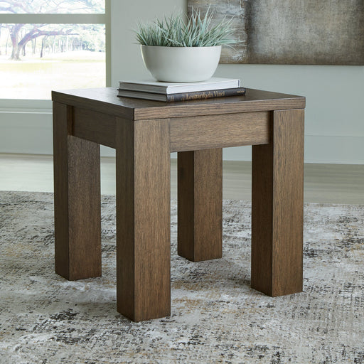 Rosswain End Table - World Furniture Gallery (Newark, CA)