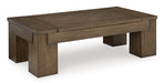 Rosswain Lift-Top Coffee Table - World Furniture Gallery (Newark, CA)