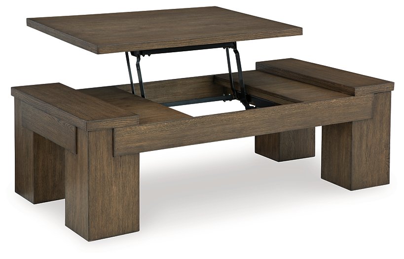 Rosswain Lift-Top Coffee Table - World Furniture Gallery (Newark, CA)