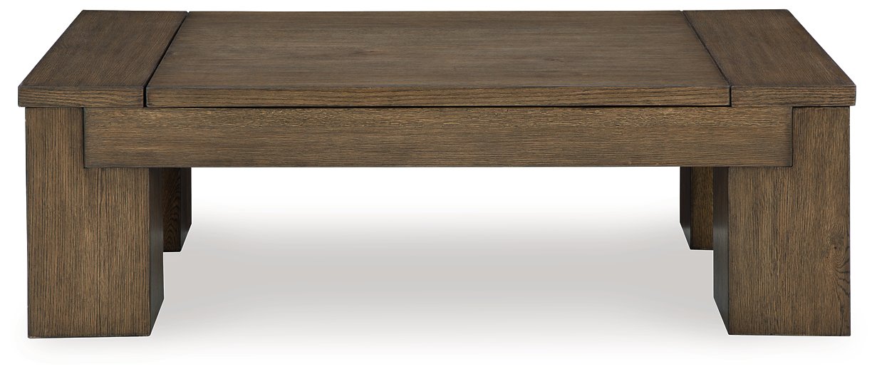 Rosswain Lift-Top Coffee Table - World Furniture Gallery (Newark, CA)