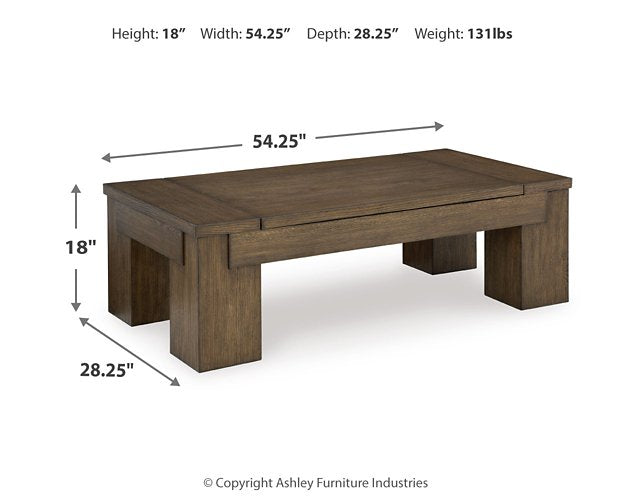 Rosswain Occasional Table Set - World Furniture Gallery (Newark, CA)