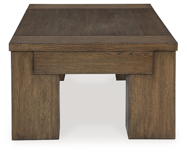 Rosswain Lift-Top Coffee Table - World Furniture Gallery (Newark, CA)