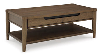 Roanhowe Coffee Table - World Furniture Gallery (Newark, CA)