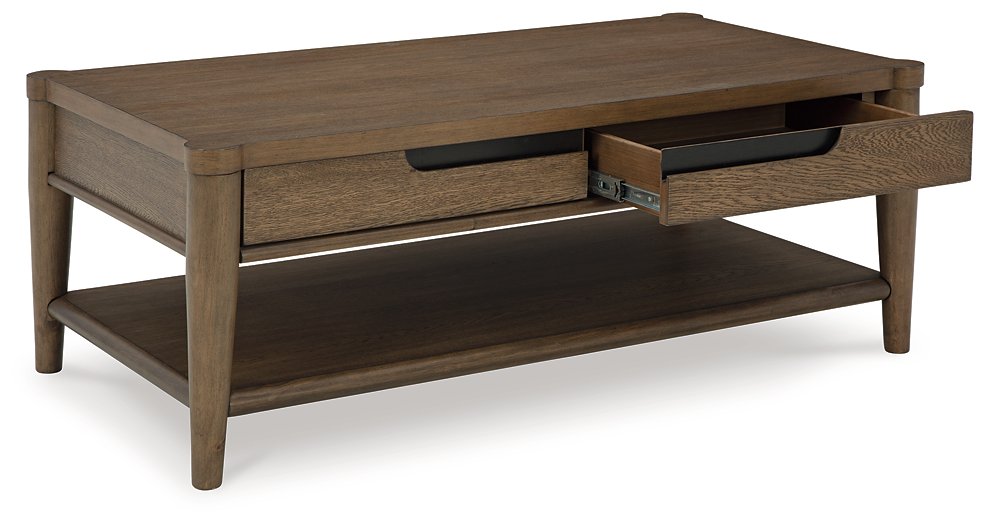 Roanhowe Coffee Table - World Furniture Gallery (Newark, CA)