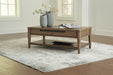 Roanhowe Coffee Table - World Furniture Gallery (Newark, CA)