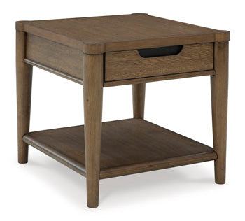 Roanhowe End Table - World Furniture Gallery (Newark, CA)