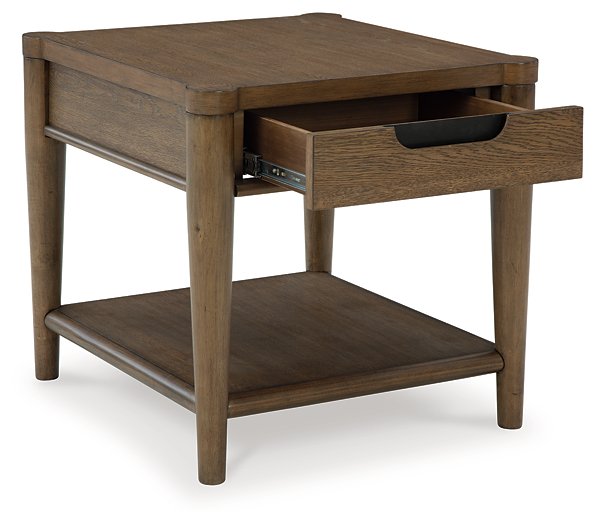 Roanhowe End Table - World Furniture Gallery (Newark, CA)